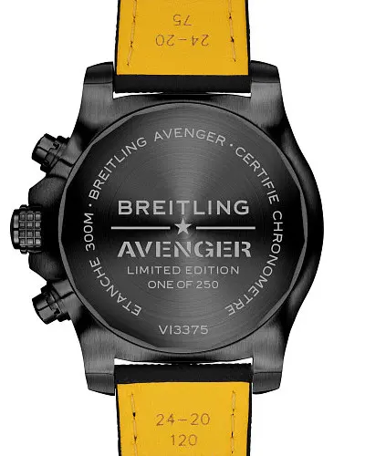 Breitling Super Avenger Chronograph 48 Night Mission V133751A1L1X1