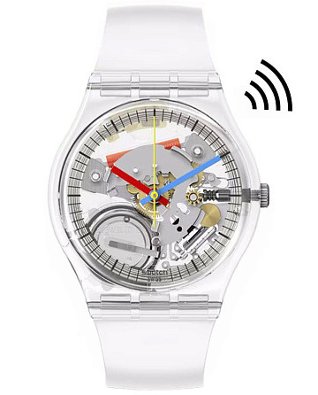 Swatch Gent Biosourced Swatch Pay! SO28K109-5300