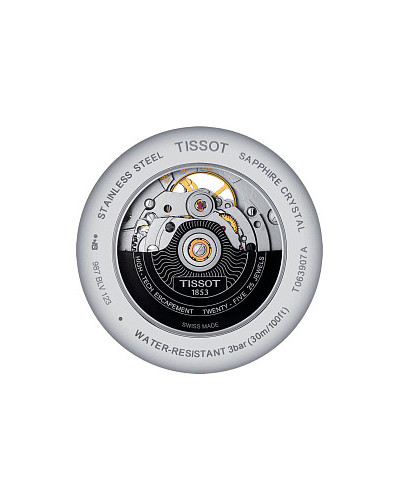 Tissot Tradition Powermatic 80 Open Heart T063.907.11.038.00