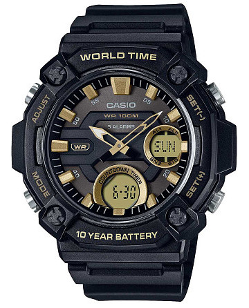Casio Collection AEQ-120W-9AVDF (AEQ-120W-9A)