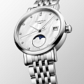 Часы Longines Elegant Collection Moonphase L4.330.4.87.6 фото 4