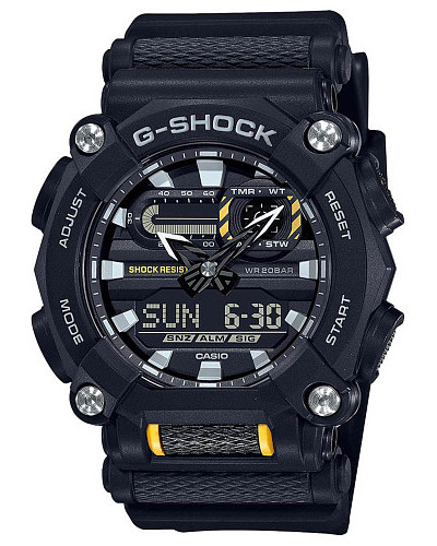 Casio G-Shock GA-900-1ADR (GA-900-1A)