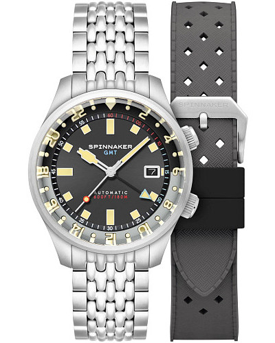 Spinnaker Bradner Gmt Automatic SP-5121-33