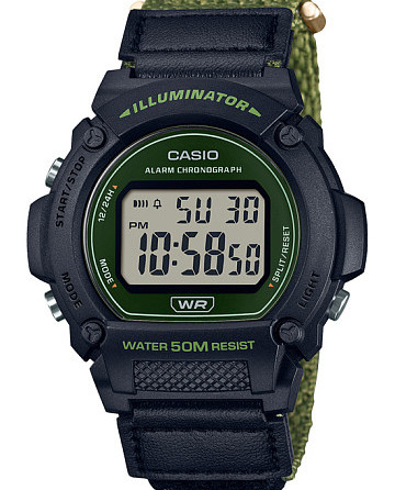 Casio Collection W-219HB-3AVDF (W-219HB-3A)